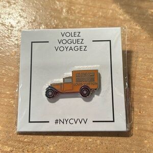 Louis Vuitton pin